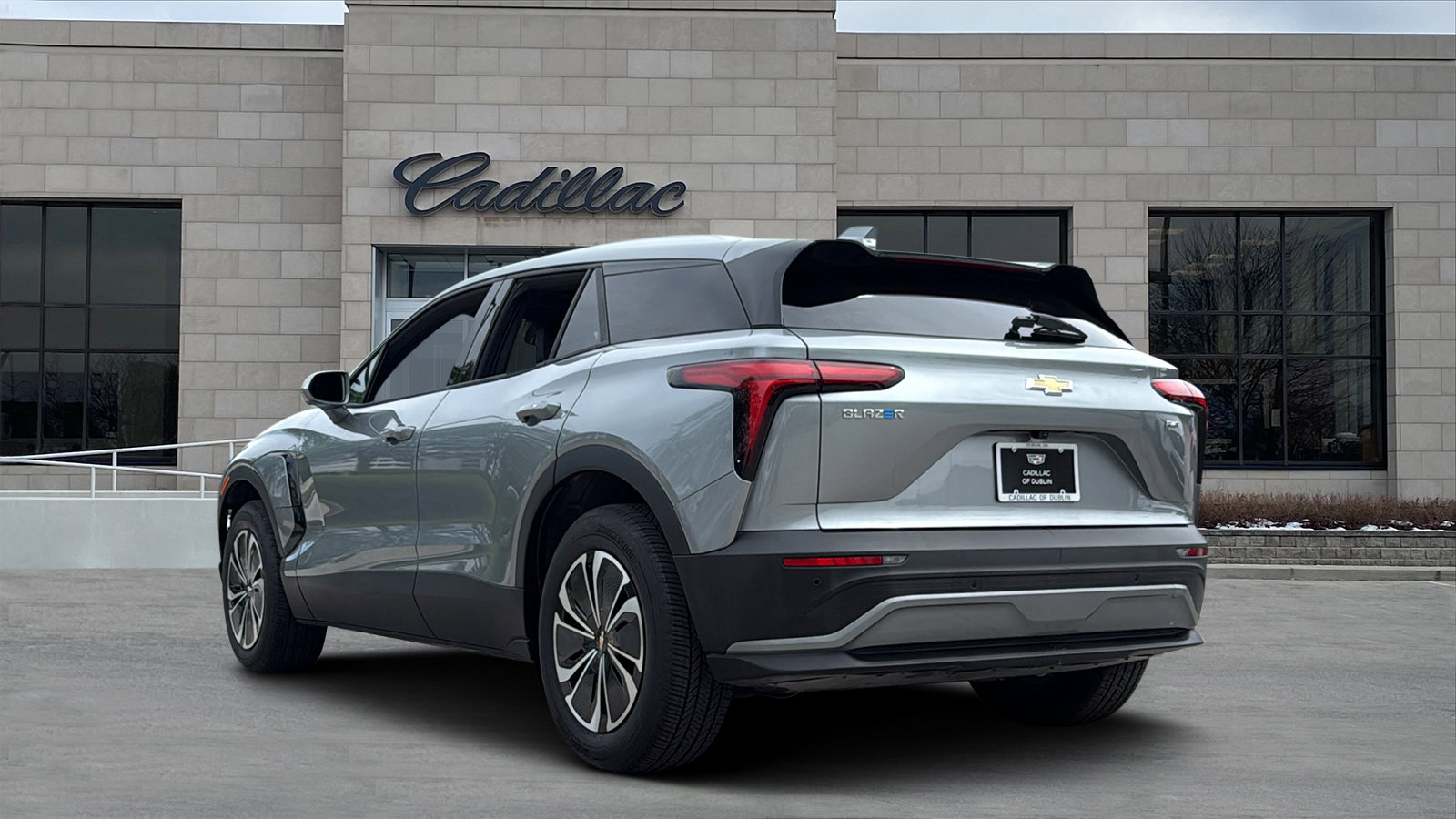 Used 2026 Chevrolet Blazer EV LT AWD/4WD image 4