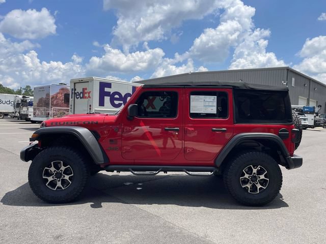 Used 2018 Jeep Wrangler Unlimited Rubicon AWD/4WD image 26