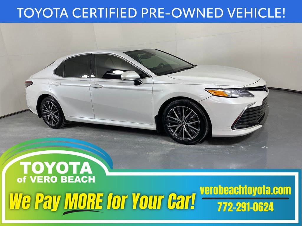 Used 2023 Toyota Camry XLE 360° Tour