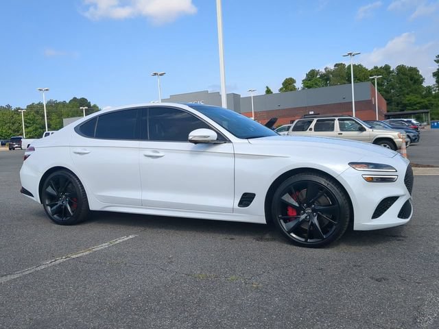 Used 2023 Genesis G70 2.0T w/ Sport Prestige Package RWD image 2