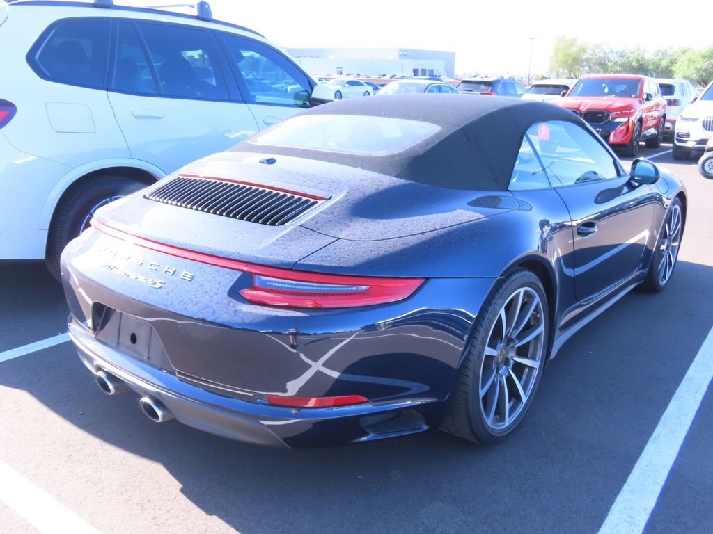Used 2017 Porsche 911 Carrera 4S AWD/4WD image 4