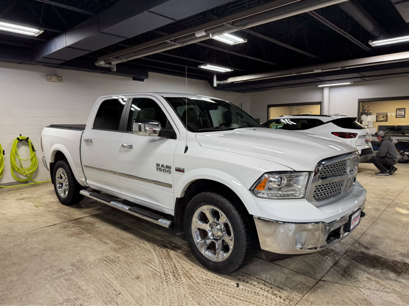 Used 2017 RAM 1500 Laramie w/ Convenience Group image 3