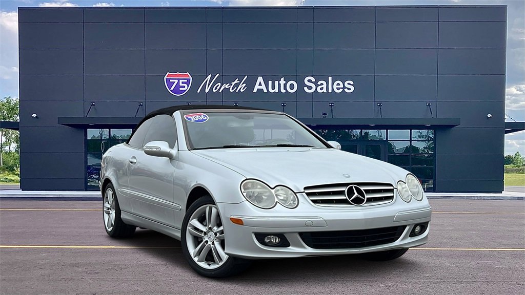 Used 2006 Mercedes-Benz CLK 350 Cabriolet