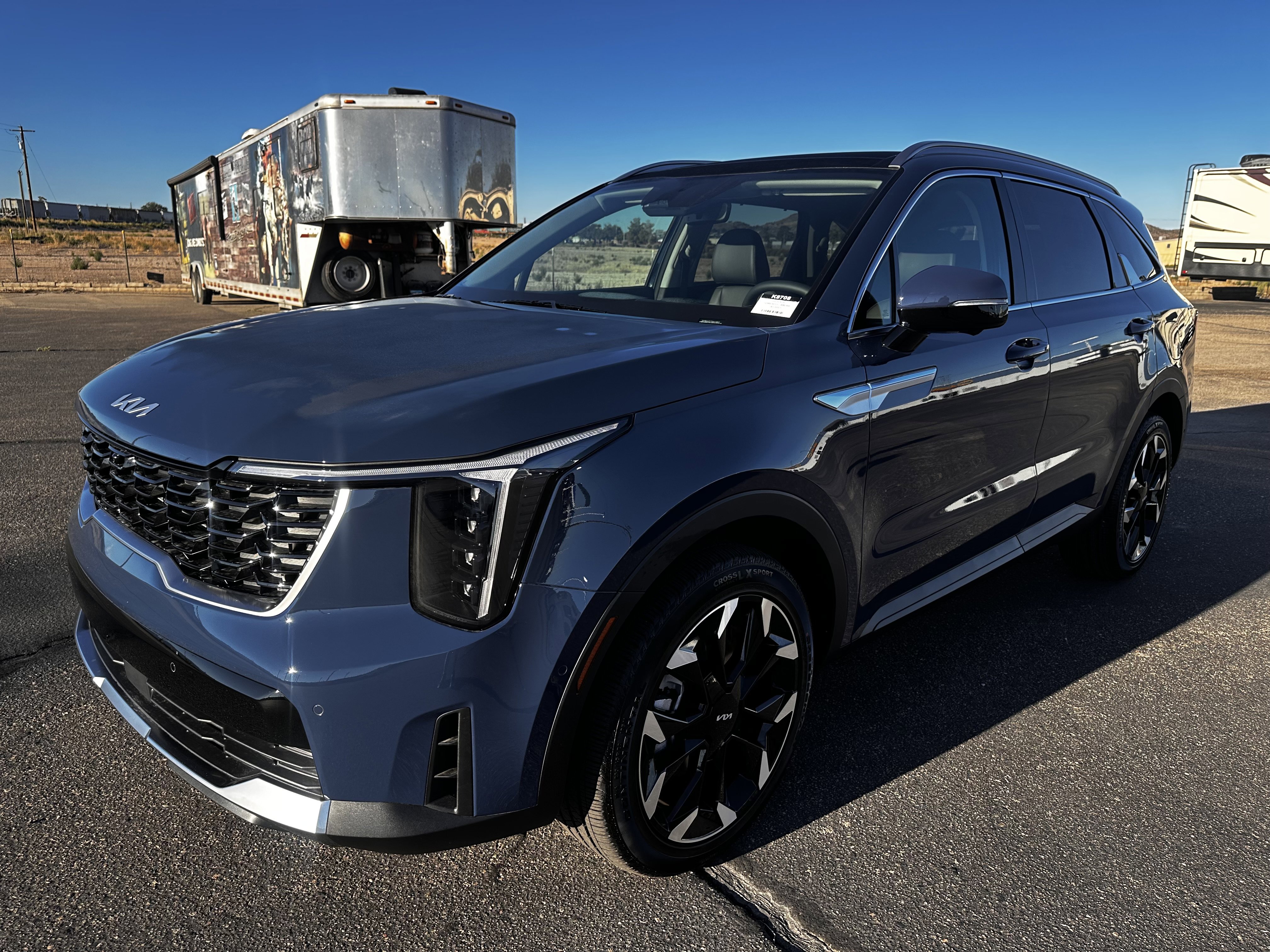 New 2026 Kia Sorento SX image 8