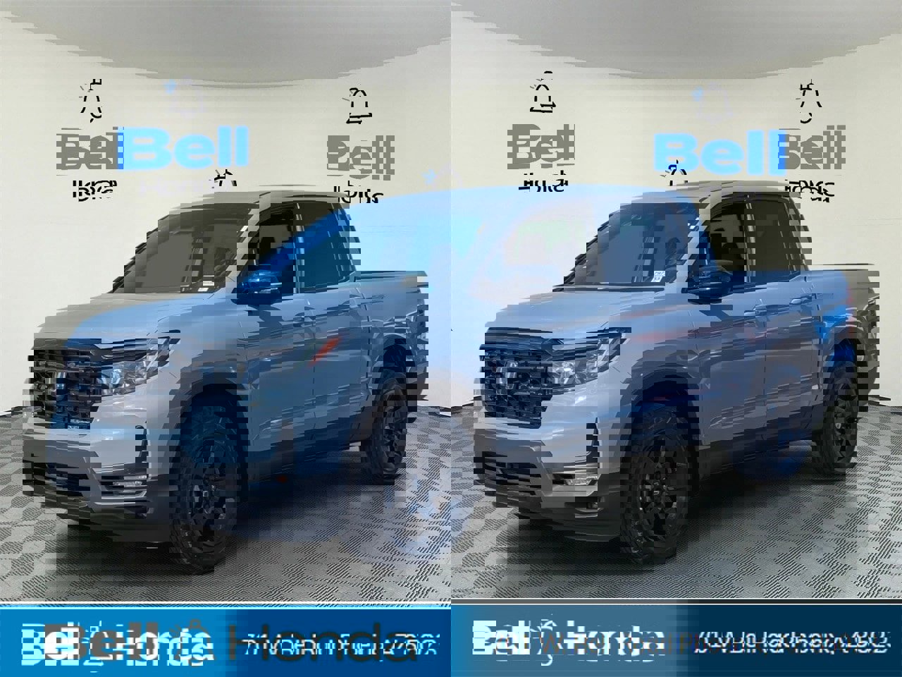 New 2026 Honda Ridgeline Black Edition