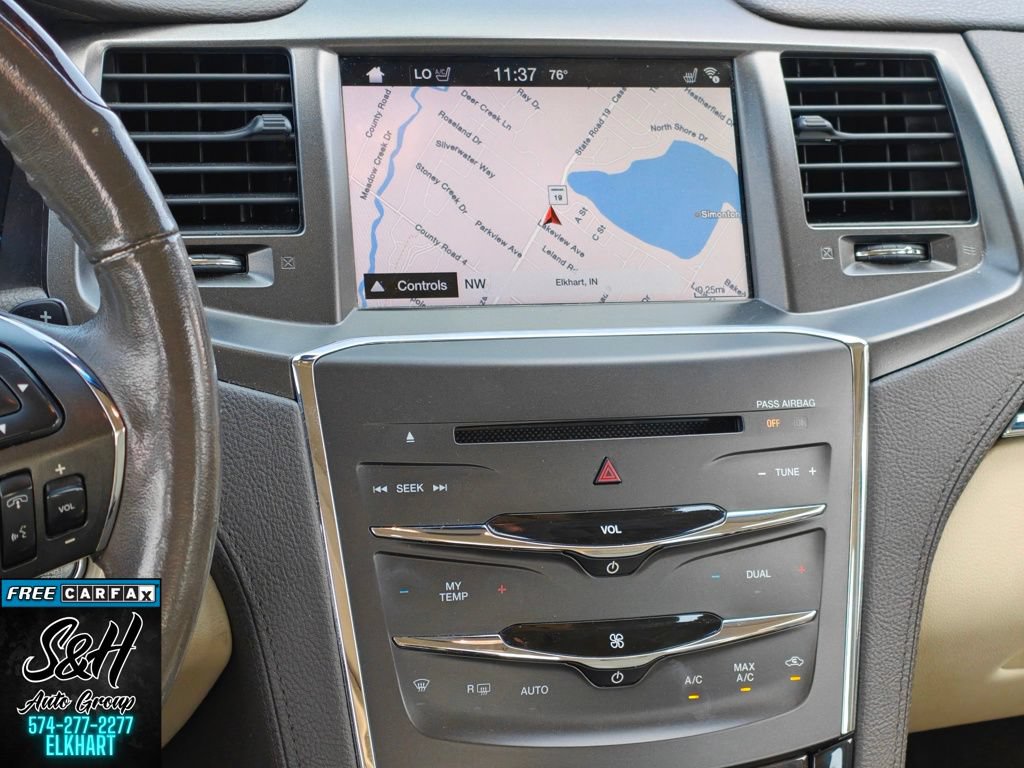 Used 2016 Lincoln MKS AWD w/ Equipment Group 101A image 7