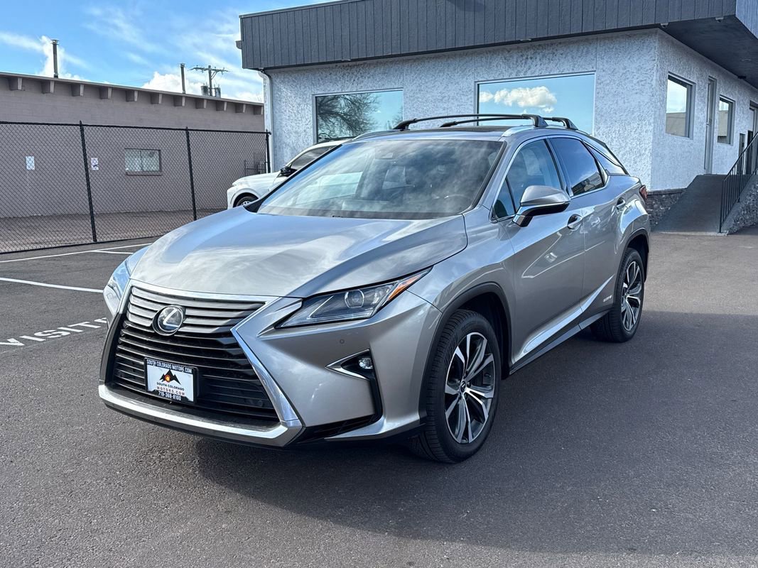 Used 2019 Lexus RX 450h AWD image 3