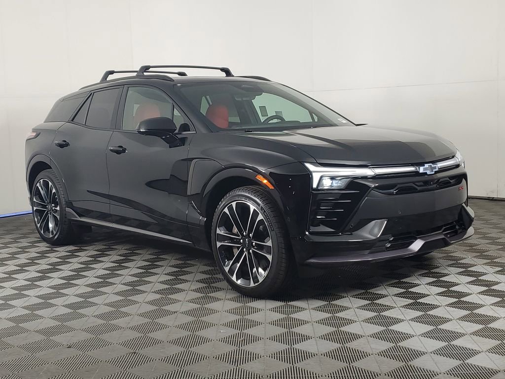 New 2026 Chevrolet Blazer EV SS image 2