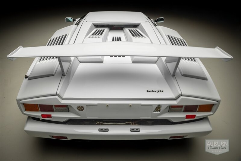 Used 1989 Lamborghini Countach Coupe RWD image 43