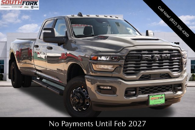 New 2027 RAM 3500 Lone Star AWD/4WD 360° Tour