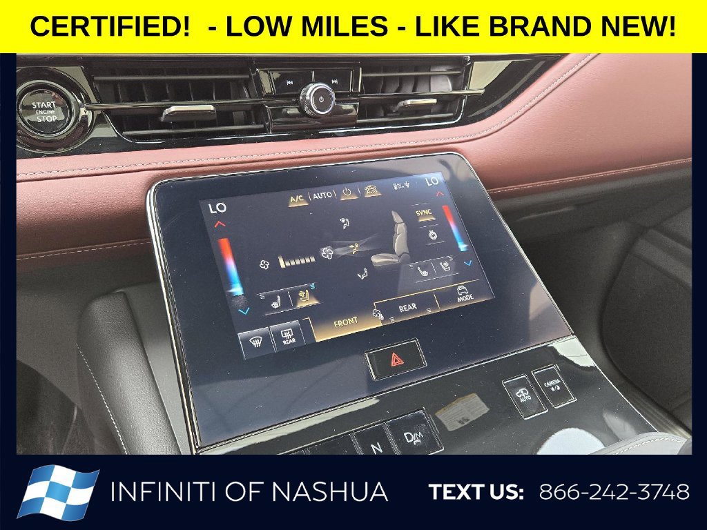 Certified 2026 INFINITI QX80 Autograph w/ Premium Cargo Package AWD/4WD image 25