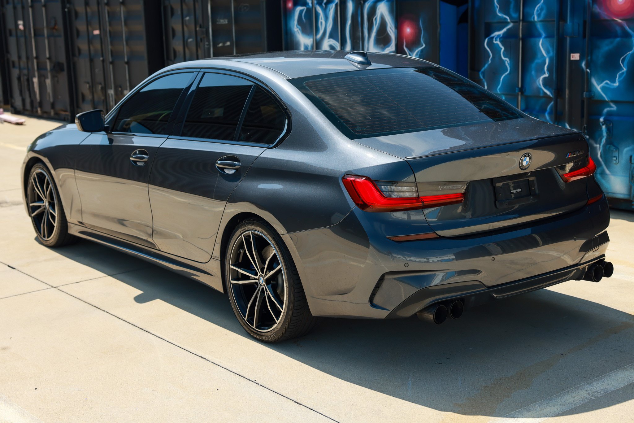 Used 2021 BMW M340i w/ Premium Package RWD image 8