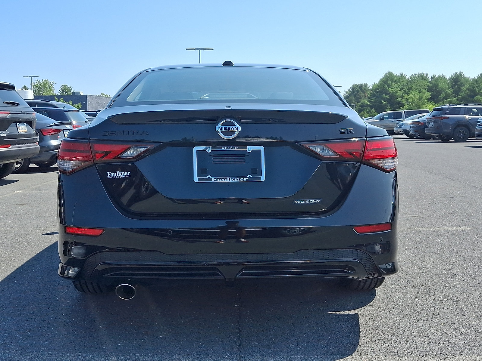Certified 2023 Nissan Sentra SR w/ Midnight Edition Package FWD image 5