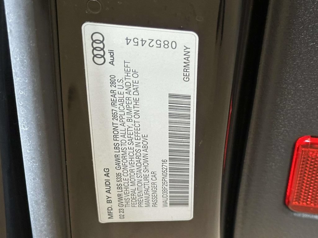 Used 2023 Audi A6 2.0T Premium w/ Convenience Package AWD/4WD image 24