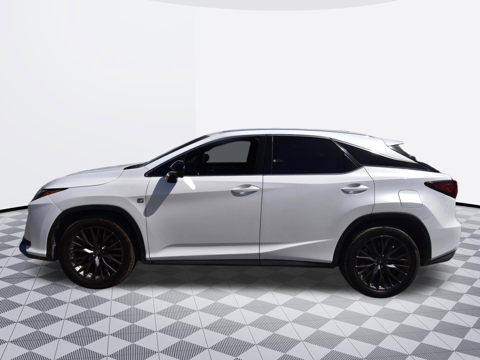 Used 2017 Lexus RX 350 F Sport w/ Accessory Package FWD image 4
