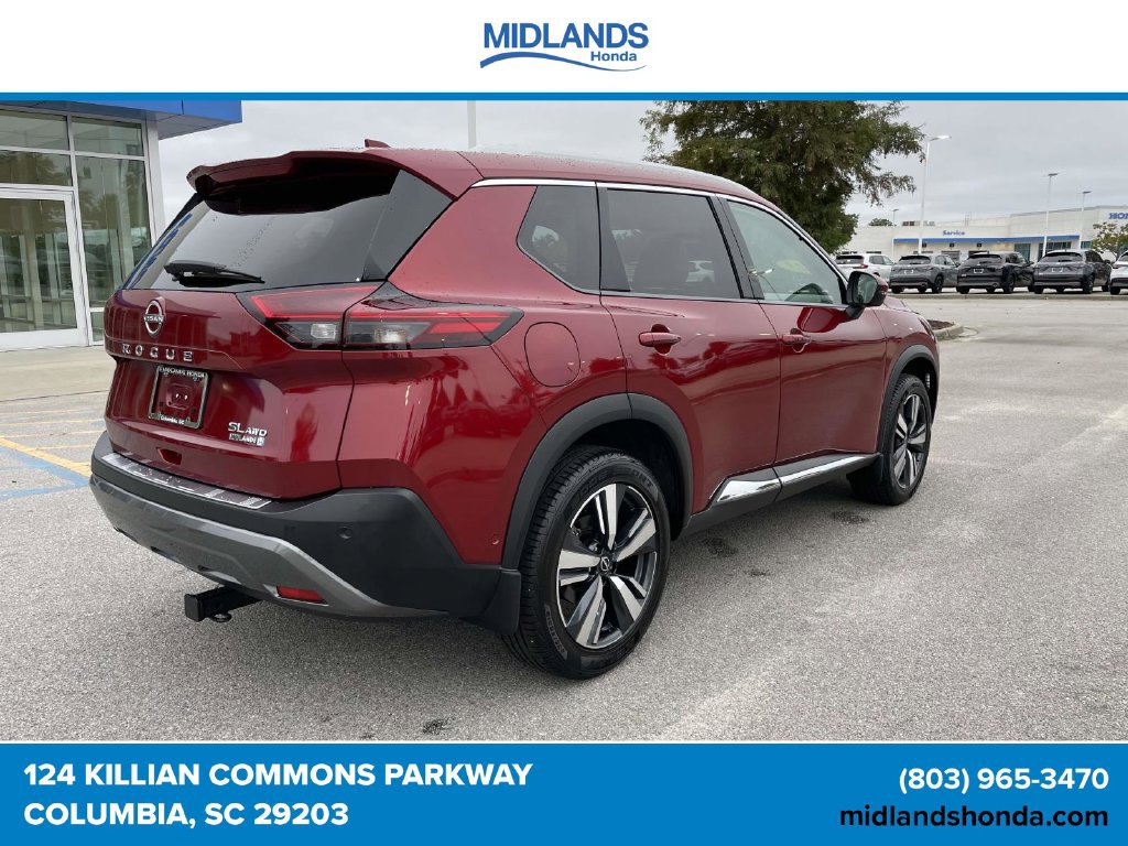 Used 2023 Nissan Rogue SL w/ SL Premium Package AWD/4WD image 6