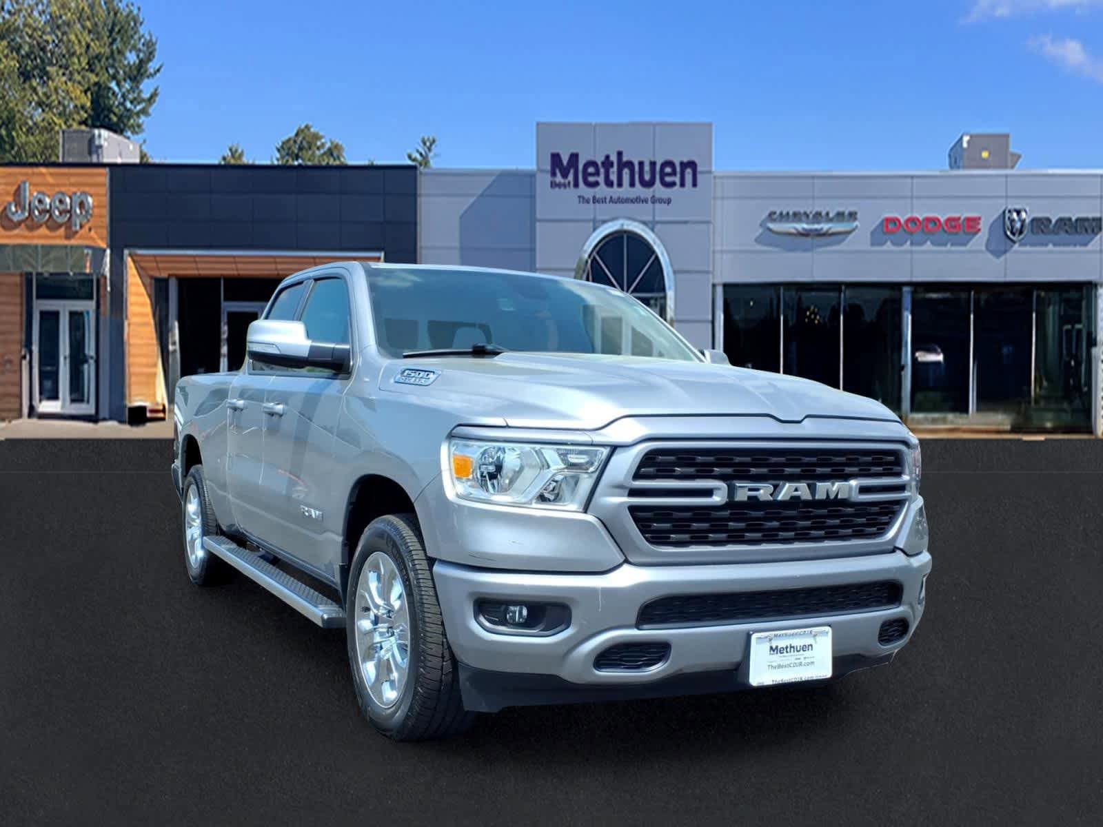 Used 2022 RAM 1500 Big Horn