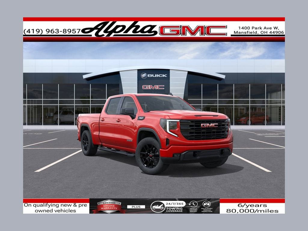 New 2026 GMC Sierra 1500 Elevation AWD/4WD video 1