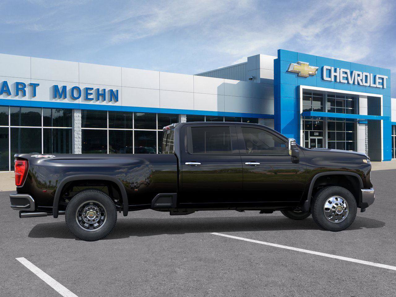 New 2026 Chevrolet Silverado 3500 LTZ w/ LTZ Plus Package image 5