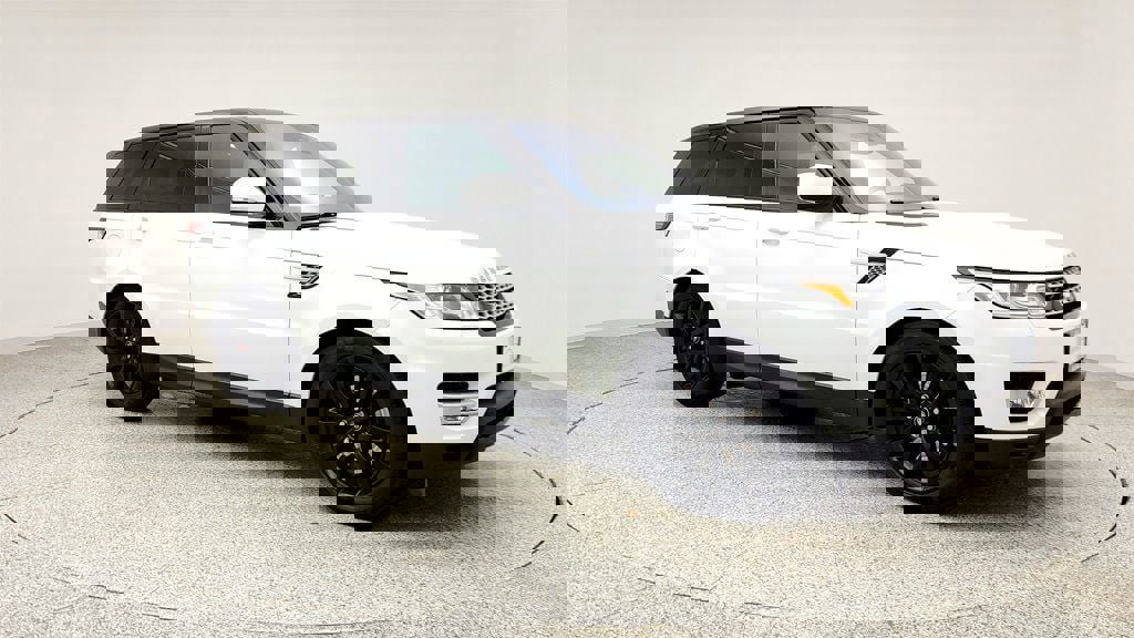 Used 2017 Land Rover Range Rover Sport HSE image 3