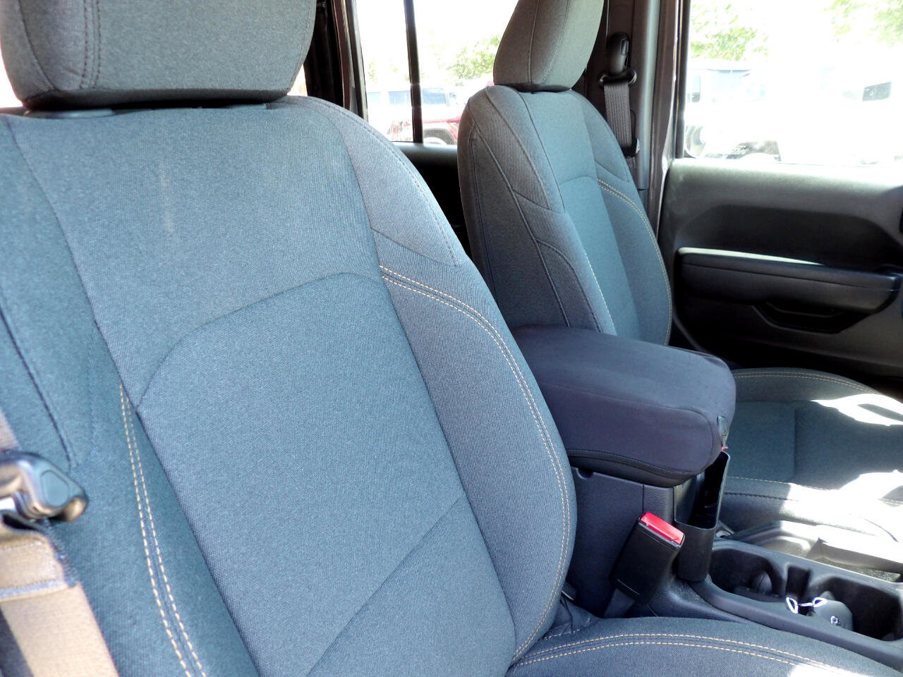 Used 2024 Jeep Wrangler Unlimited Sport image 9