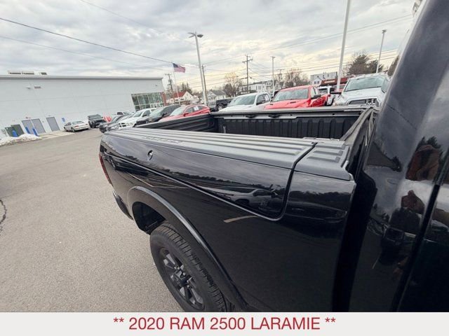 Certified 2020 RAM 2500 Laramie w/ Night Edition image 11