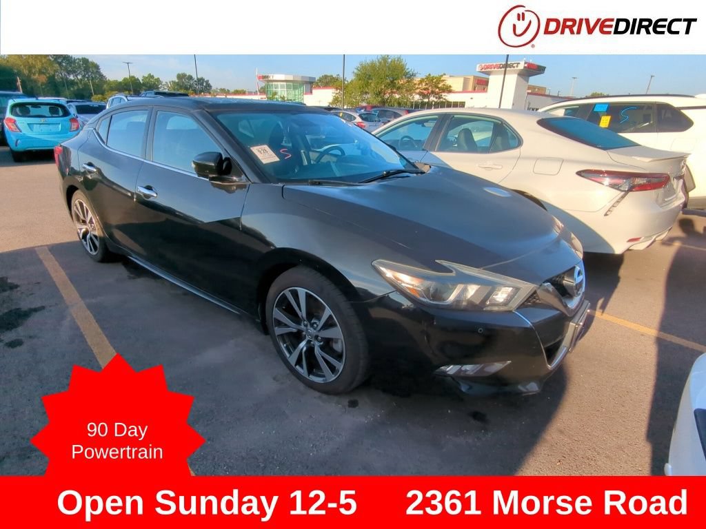 Used 2016 Nissan Maxima Platinum