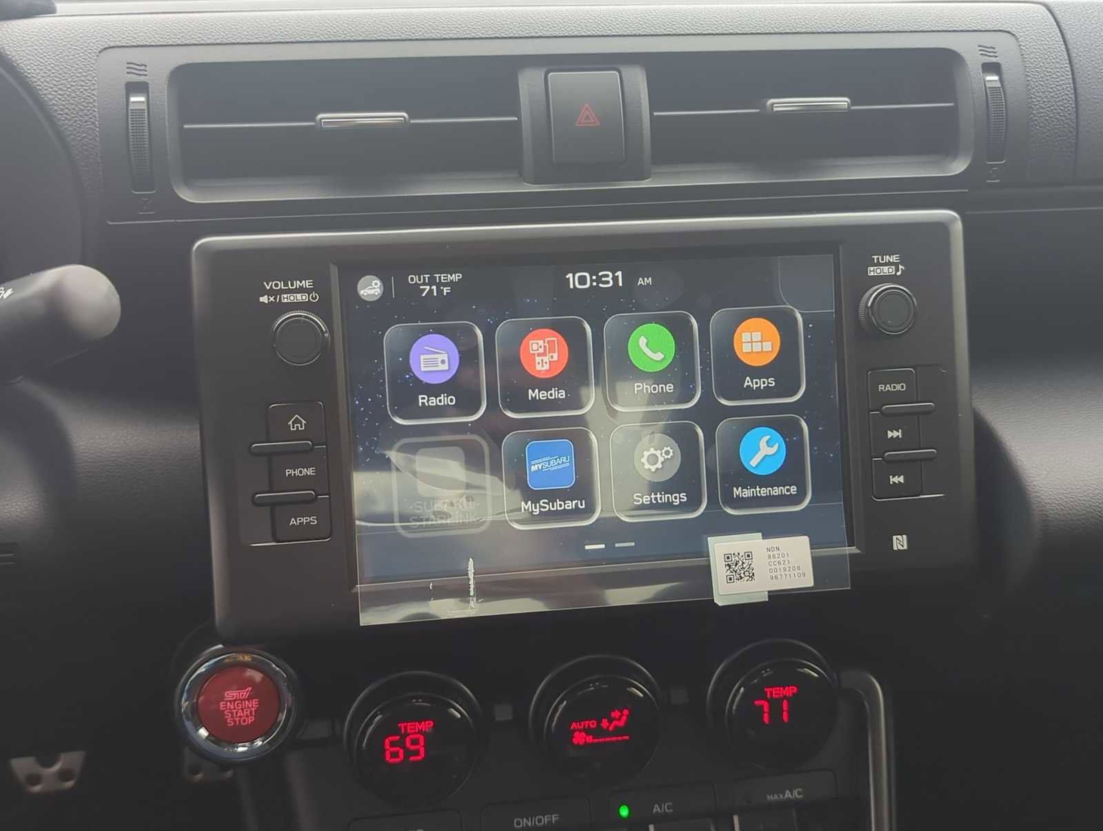 New 2025 Subaru BRZ tS image 25