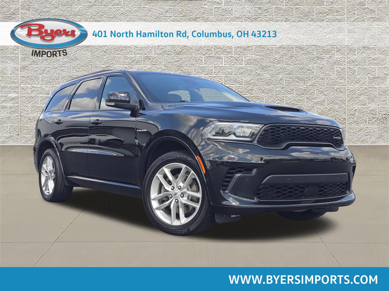 Used 2025 Dodge Durango R/T