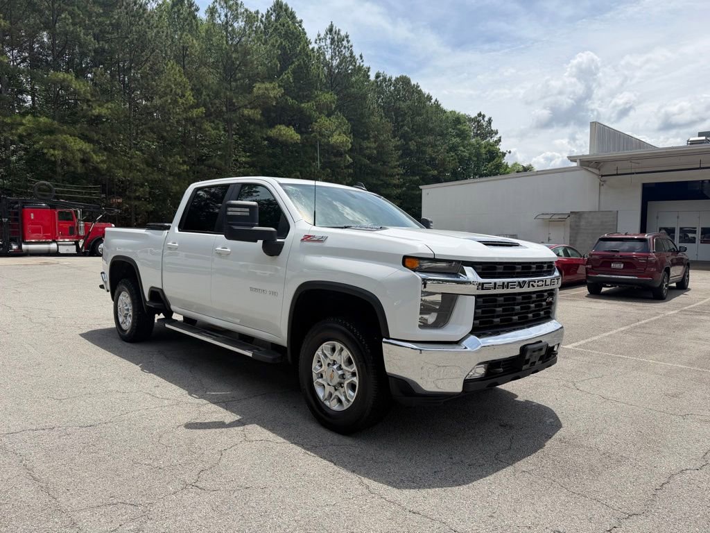 Used 2023 Chevrolet Silverado 2500 LT w/ Convenience Package AWD/4WD image 1