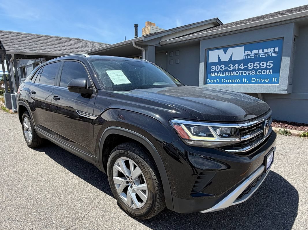 Used 2021 Volkswagen Atlas Cross Sport S