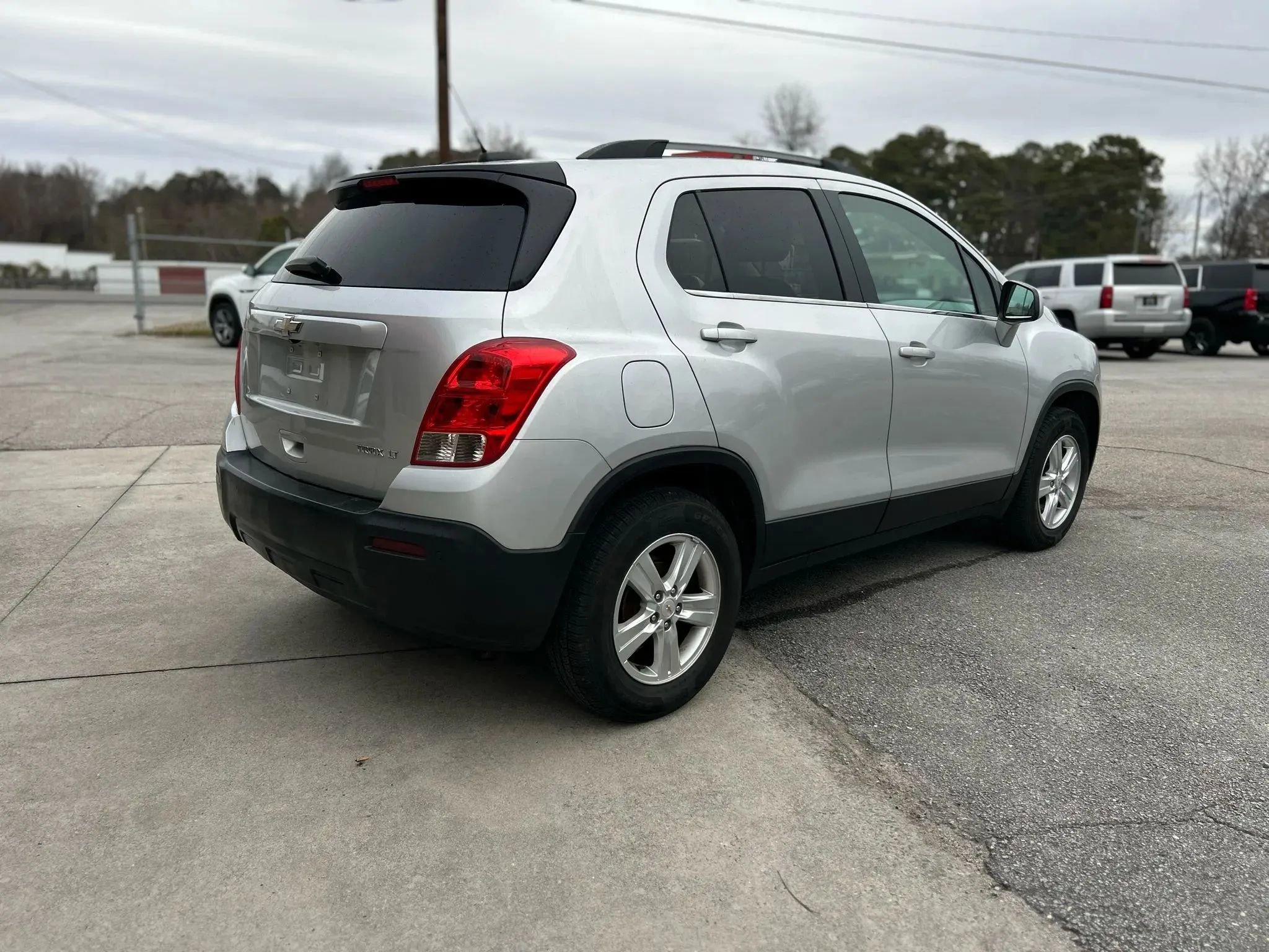 Used 2016 Chevrolet Trax LT w/ LT Convenience Package FWD image 7