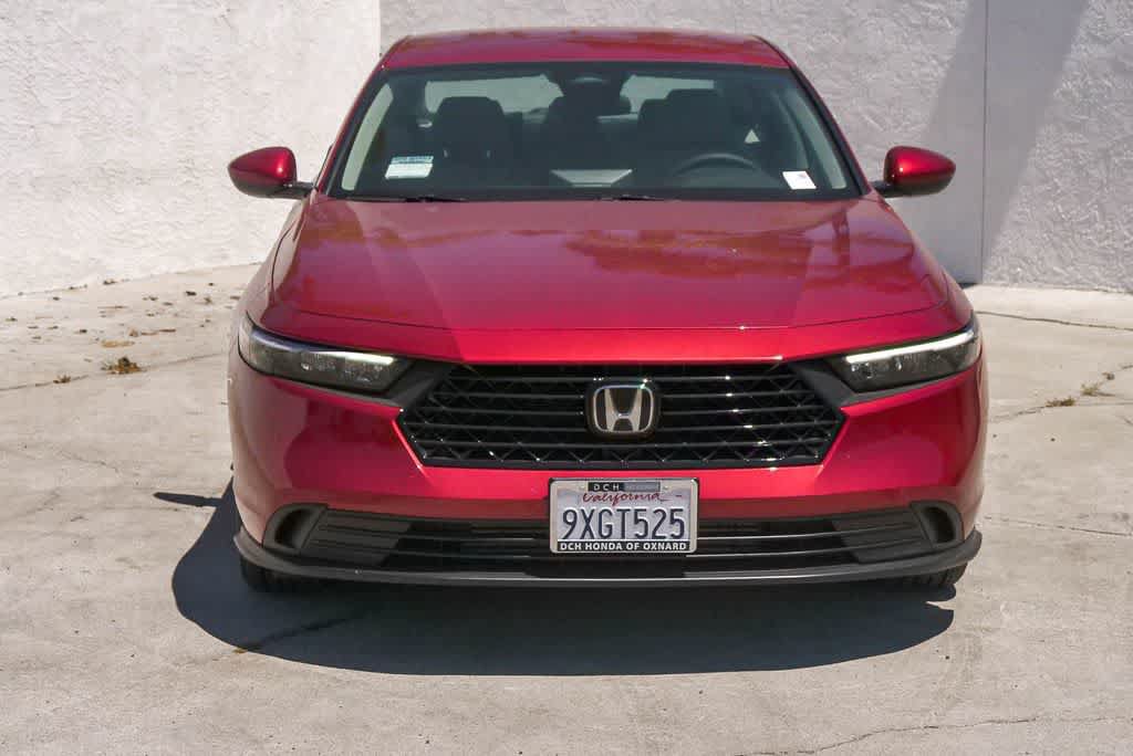 Certified 2025 Honda Accord LX image 2