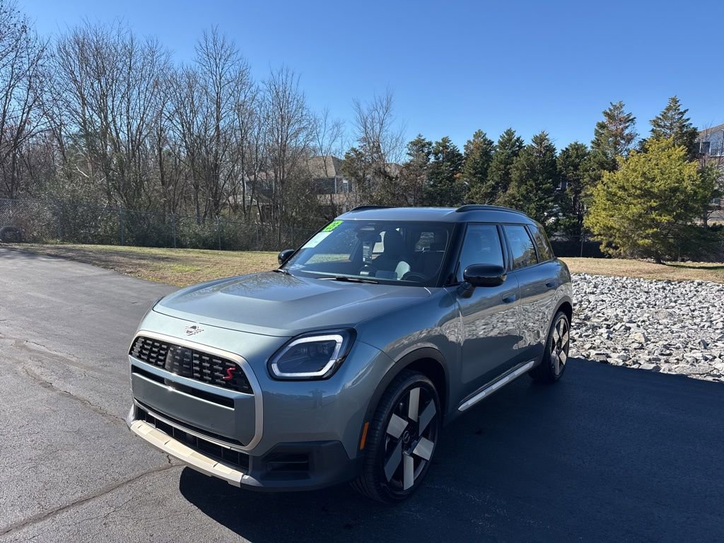 Certified 2025 MINI Cooper Countryman S