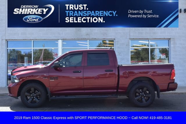 Used 2019 RAM 1500 Express w/ Wheel & Sound Group AWD/4WD image 2