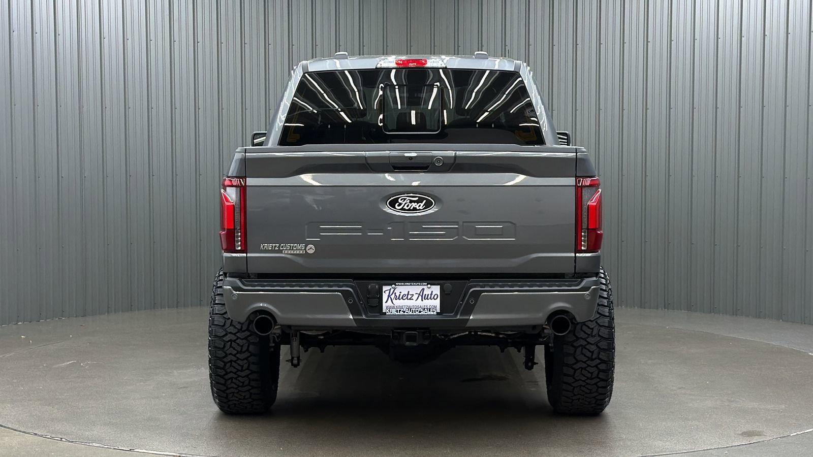 Used 2025 Ford F150 Lariat AWD/4WD image 4