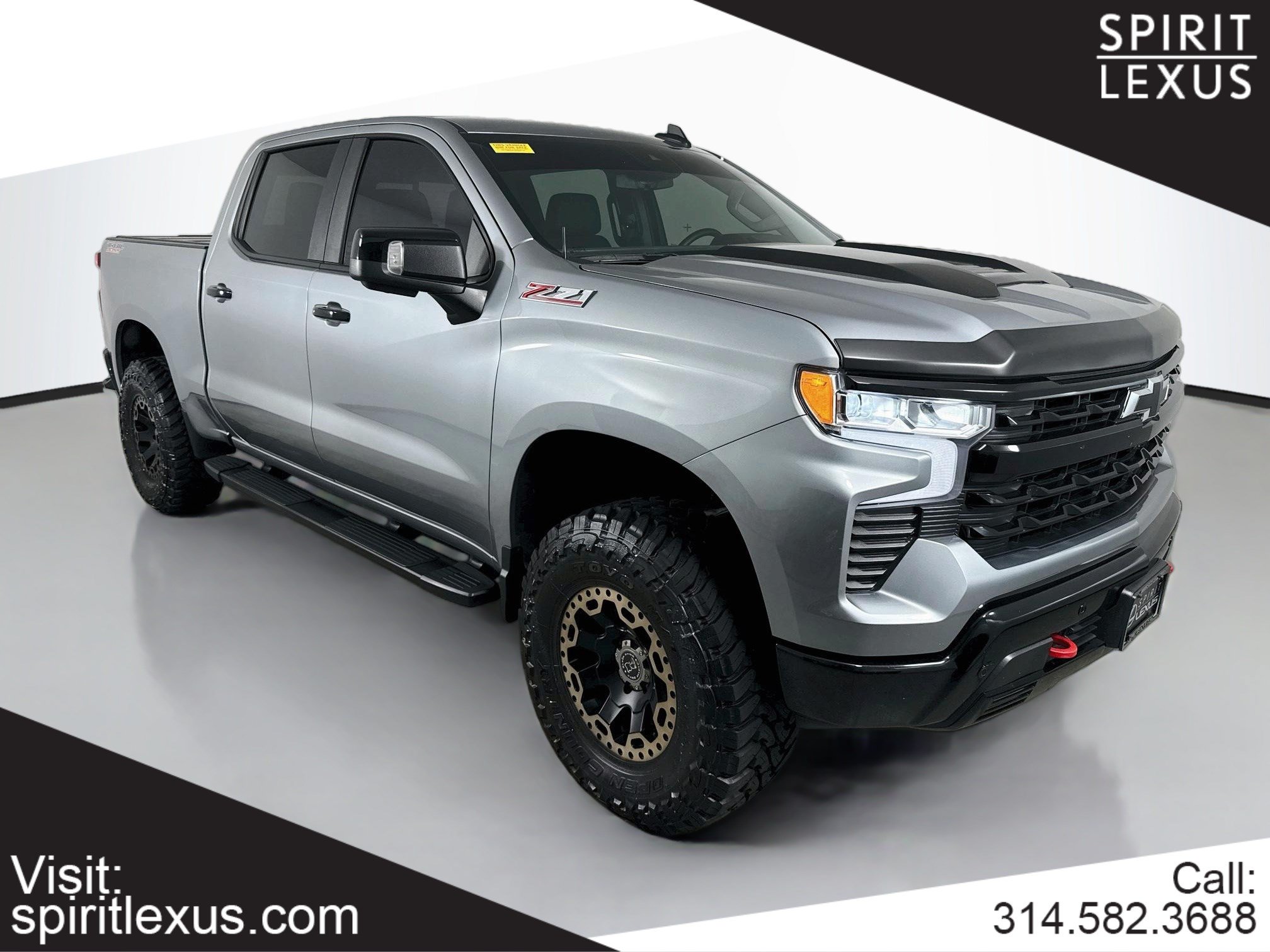 Used 2025 Chevrolet Silverado 1500 LT Trail Boss w/ Convenience Package II