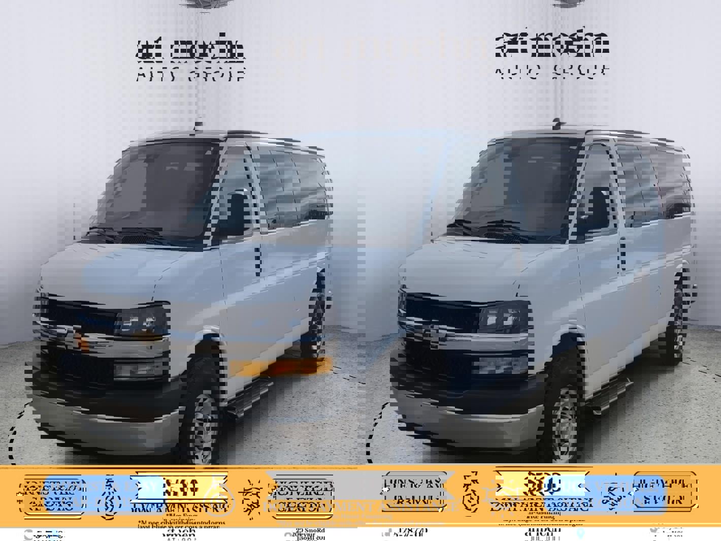 Used 2023 Chevrolet Express 3500 LT w/ LT Preferred Equipment Group image 1