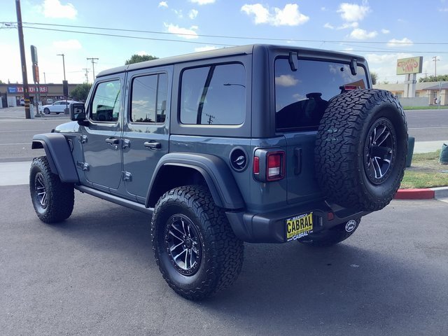 New 2025 Jeep Wrangler Willys image 20