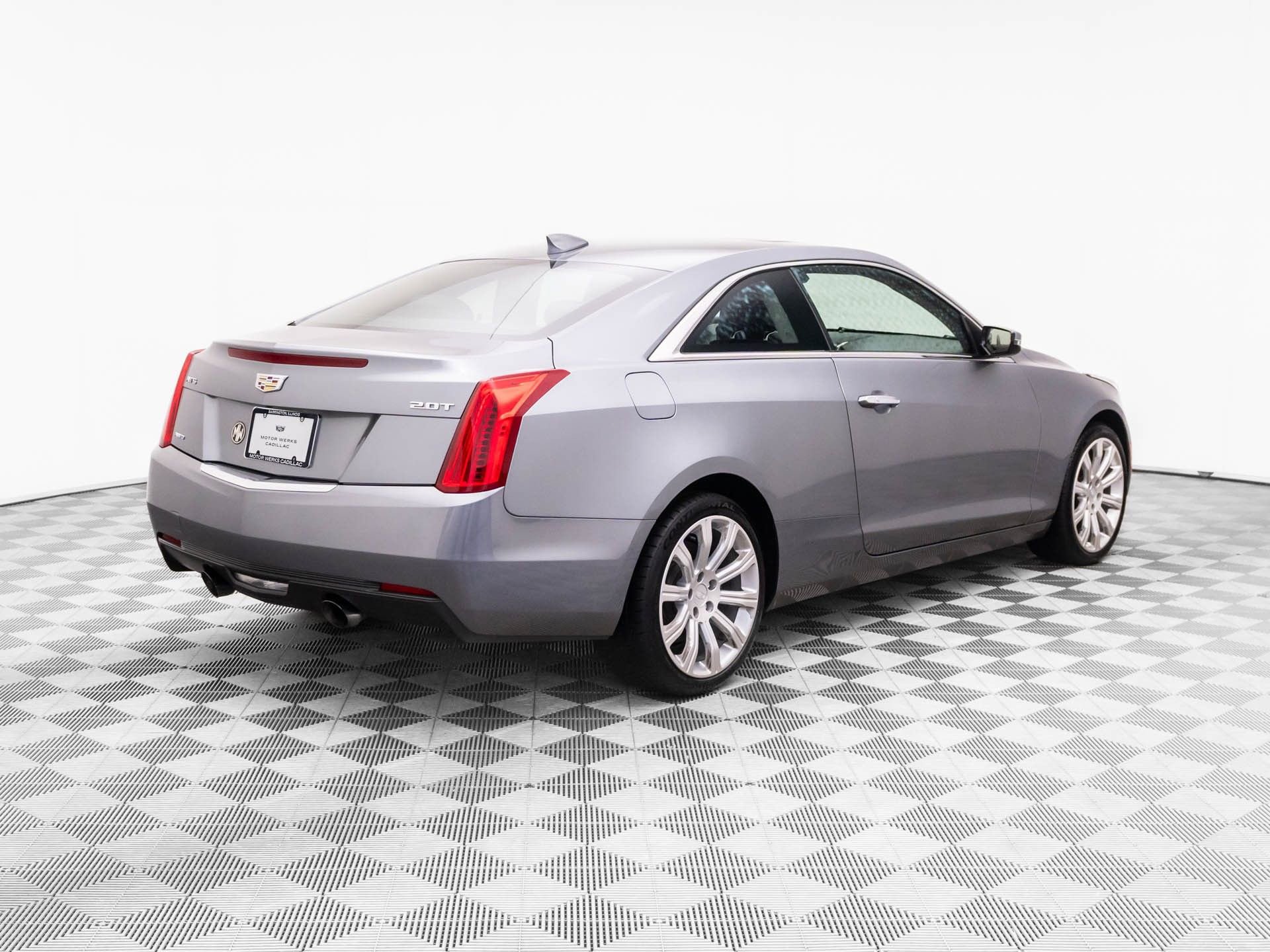 Used 2019 Cadillac ATS 2.0T AWD Coupe image 6