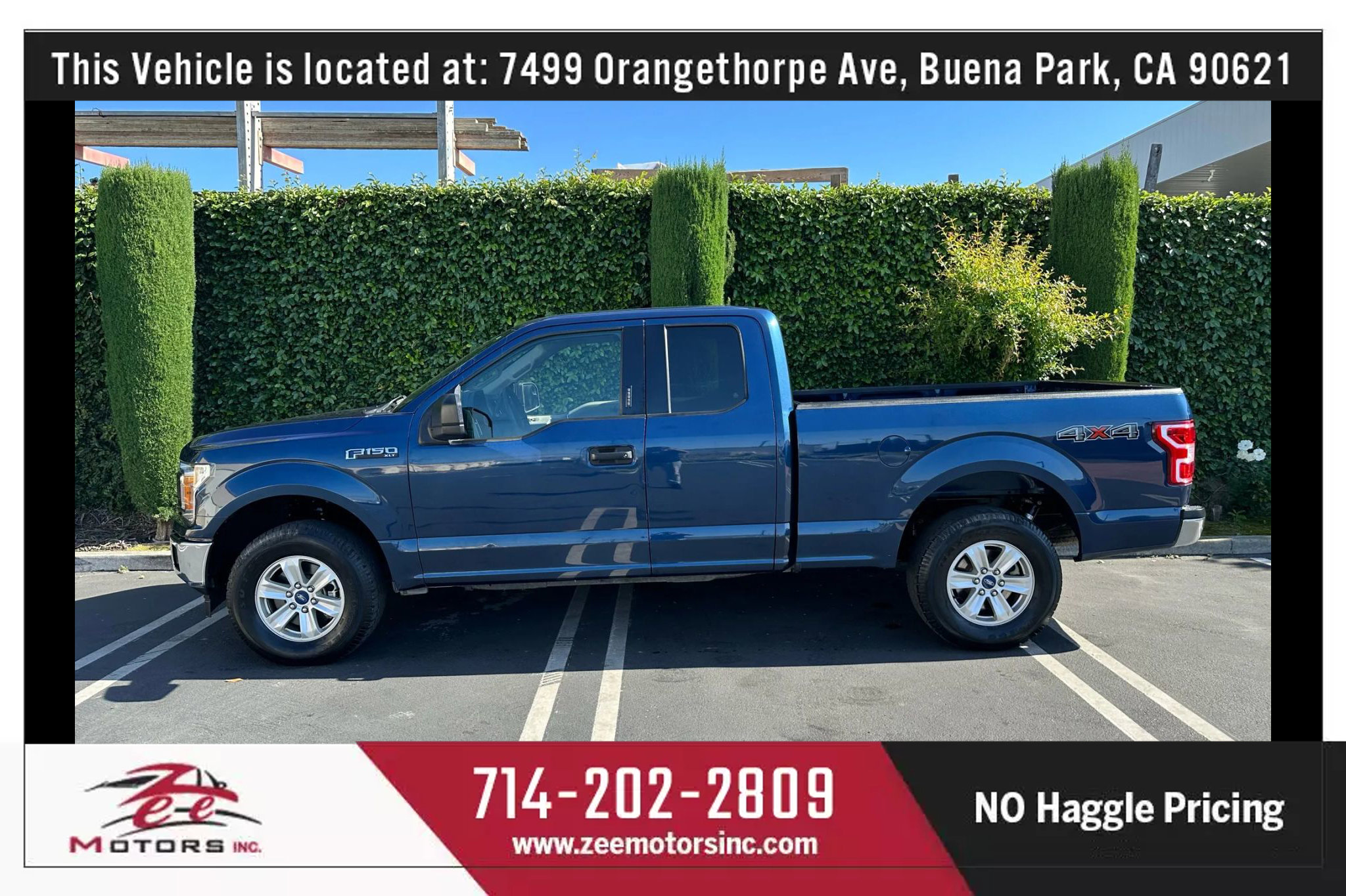 Used 2018 Ford F150 XLT image 10