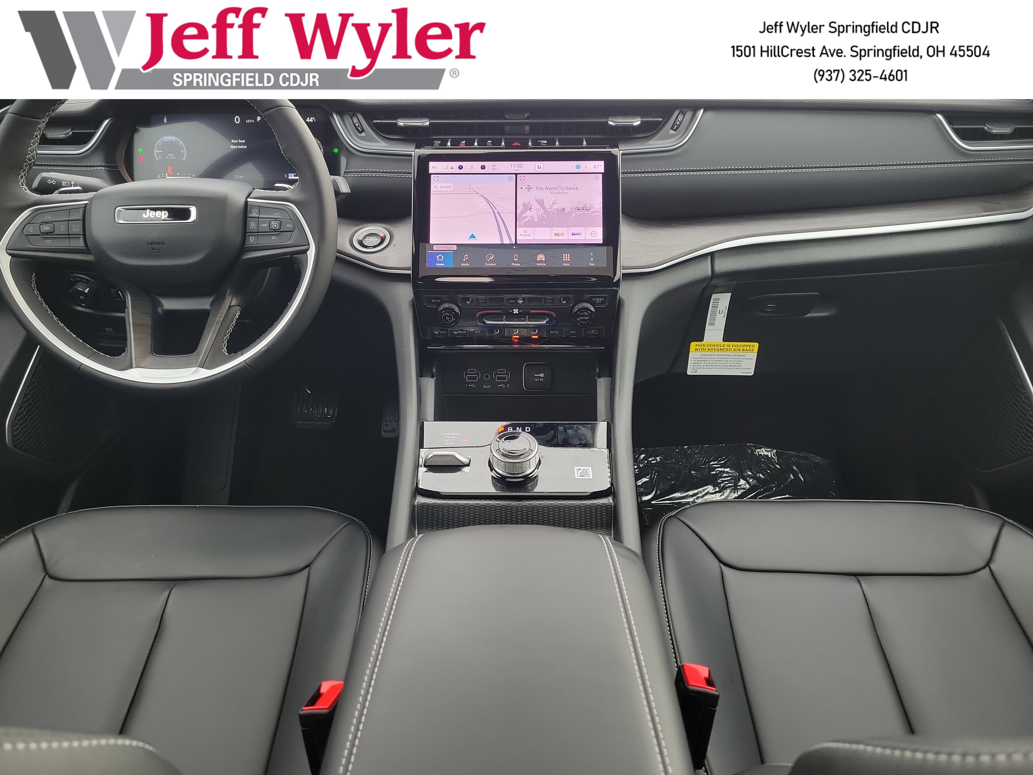 New 2025 Jeep Grand Cherokee Limited image 7