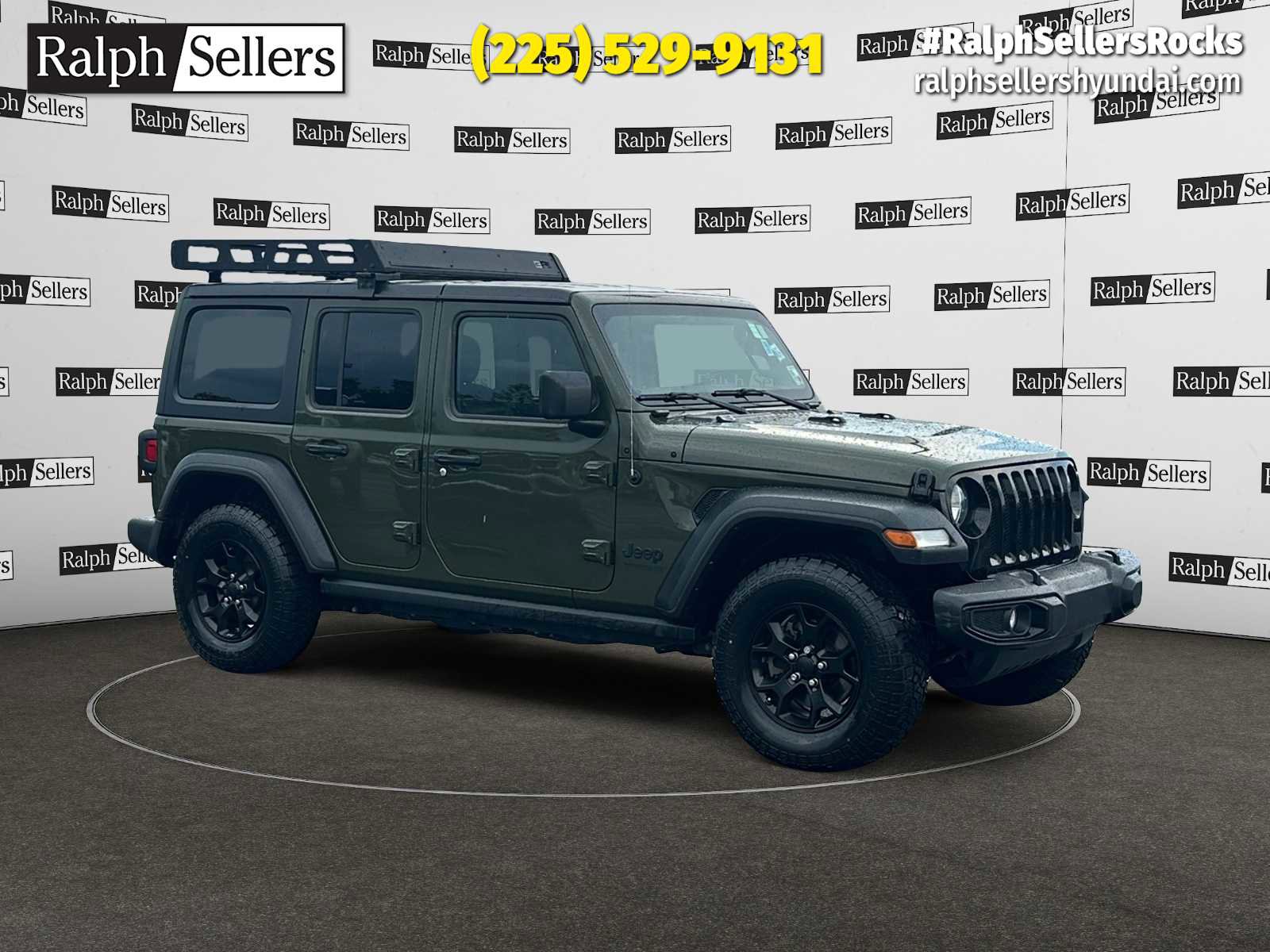 Used 2021 Jeep Wrangler Unlimited Sport