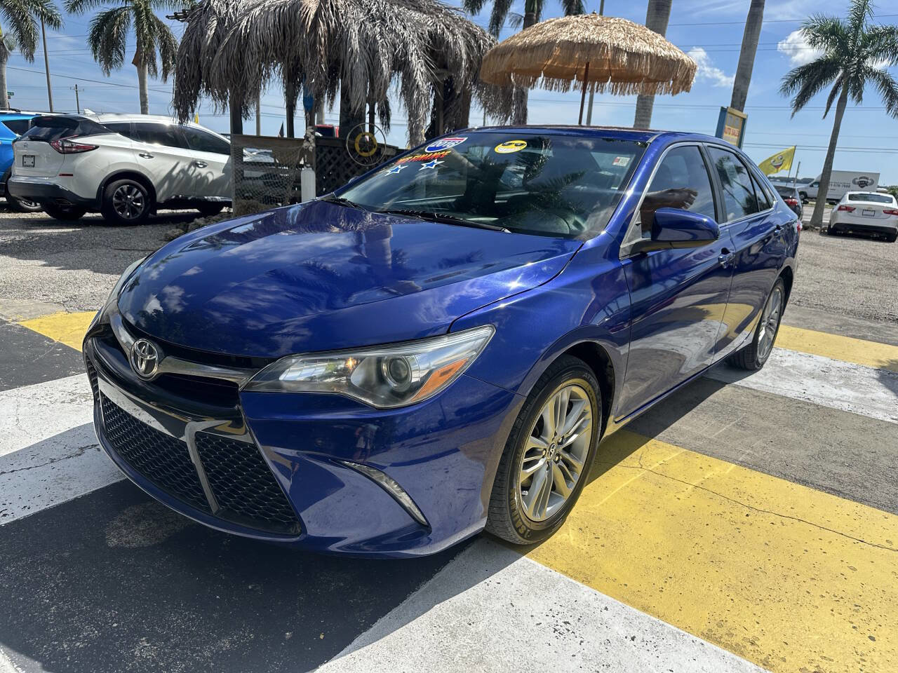 Used 2016 Toyota Camry SE