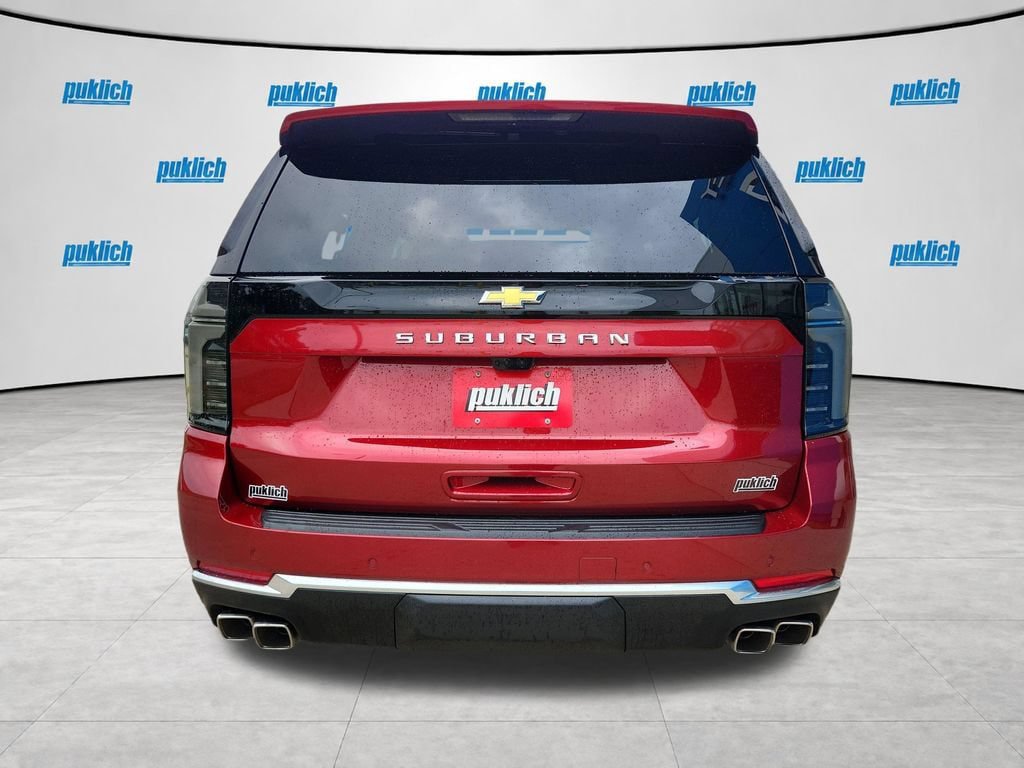 New 2026 Chevrolet Suburban High Country AWD/4WD image 4