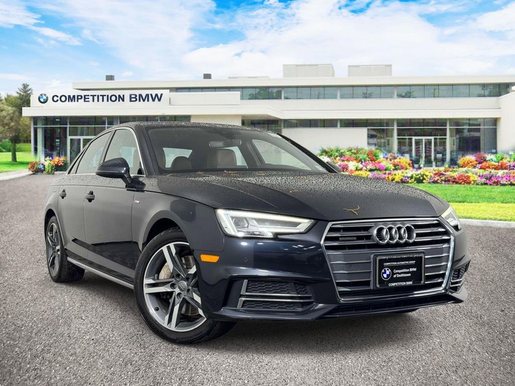 Used 2017 Audi A4 2.0T Premium Plus w/ Premium Plus Package AWD/4WD image 1