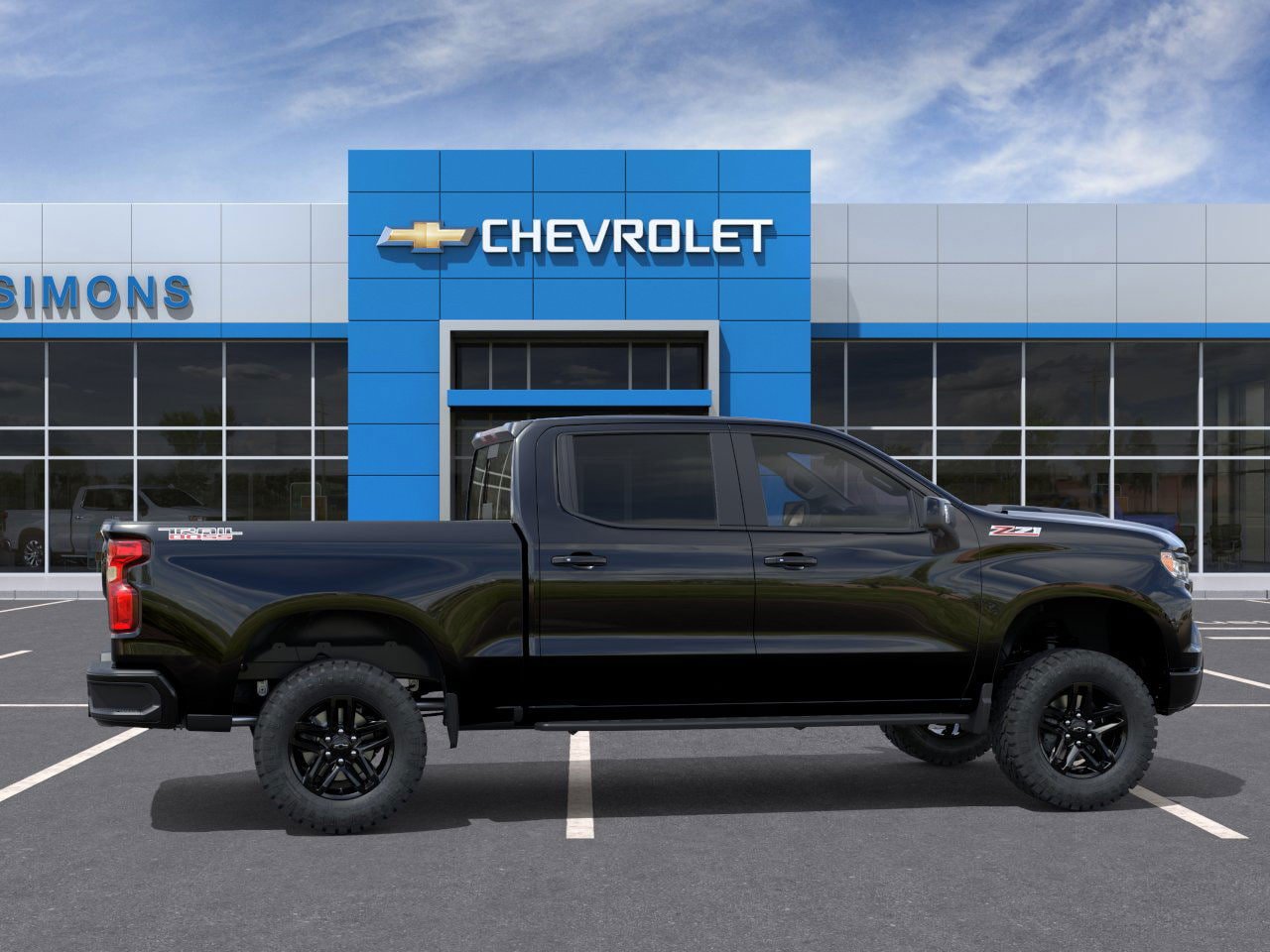 New 2026 Chevrolet Silverado 1500 LT Trail Boss w/ LT Trail Boss Premium Package AWD/4WD image 6