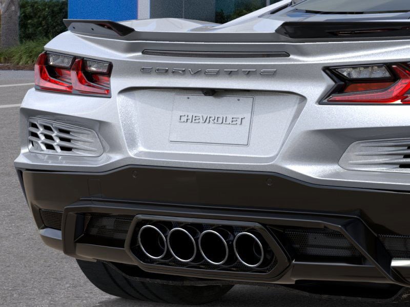 New 2026 Chevrolet Corvette Z06 w/ Chrome Exterior Badge Package image 14