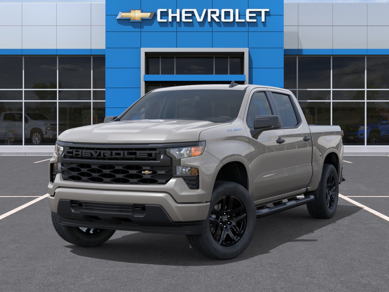 New 2026 Chevrolet Silverado 1500 Custom