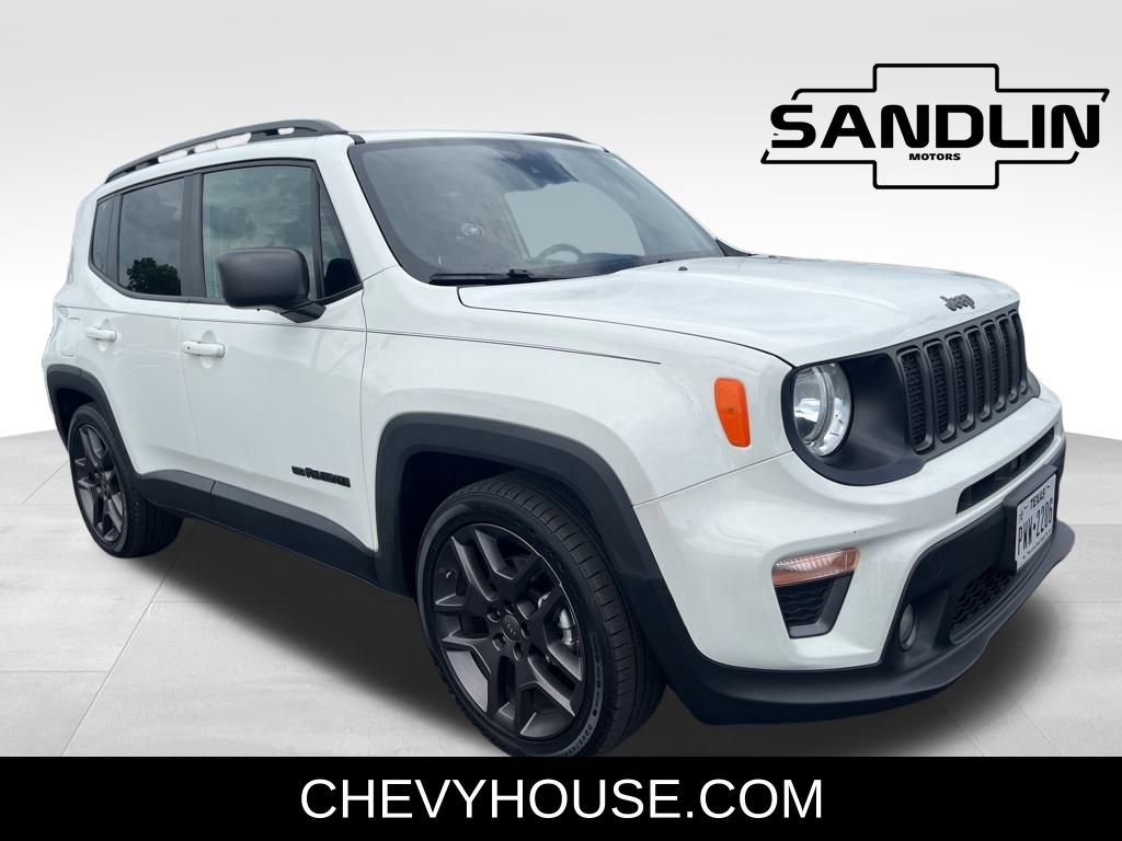 Used 2021 Jeep Renegade Latitude